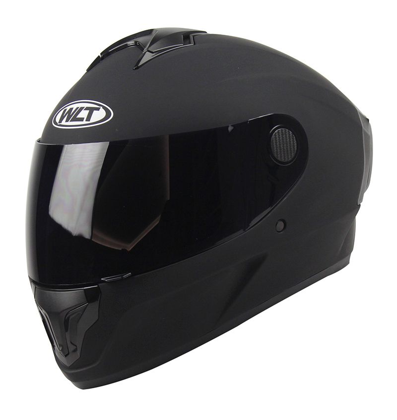 Matt black full face motorcycle helmet 109-Full Helmets-Zhejiang Welet PlasticHelmetsCo., Ltd Matt black full face motorcycle helmet 109-Full Helmets-Zhejiang Welet PlasticHelmetsCo., Ltd